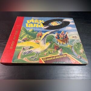 UNCLE DON -- Three 78's & Album -- PLAY-LAND-- Sonora Set # MS-452